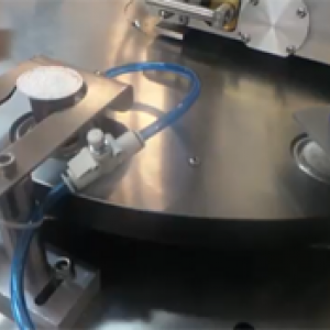 Máquina rotativa café