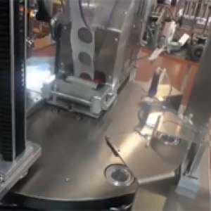 Máquina rotativa café