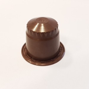 Capsula marron oscuro