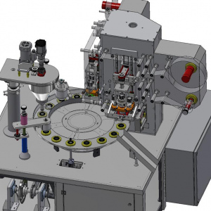 Maquina rotativa para Nespresso y Dolce Gusto
