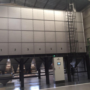 Silo rectangular