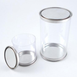 Bote de café transparente
