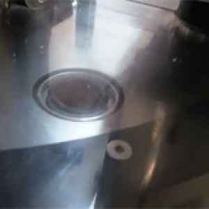 Máquina rotativa café